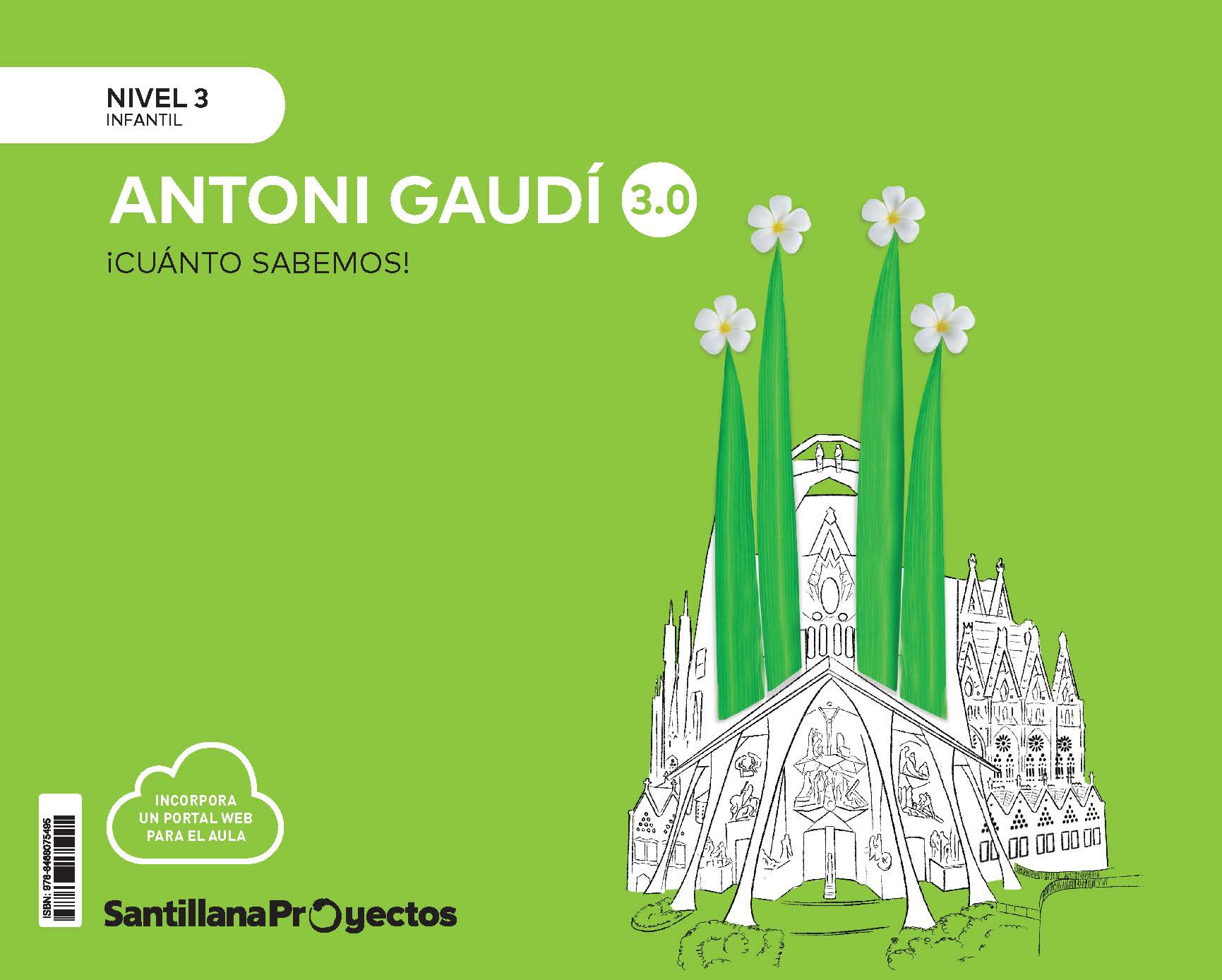 CUANTO SABEMOS NIVEL 3 GAUDI 3.0 5 AÑOS ED24
