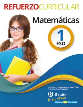 A TU RITMO REFUERZO CURRICULAR MATEMÁTICAS 1 ESO ED.25