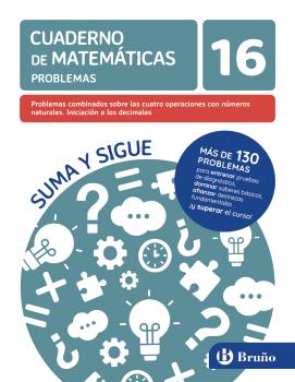 CUADERNO DE MATEMATICAS 16 PROBLEMAS COMBINADOS