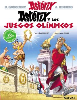 ASTÉRIX Y LOS JUEGOS OLÍMPICOS 2024
