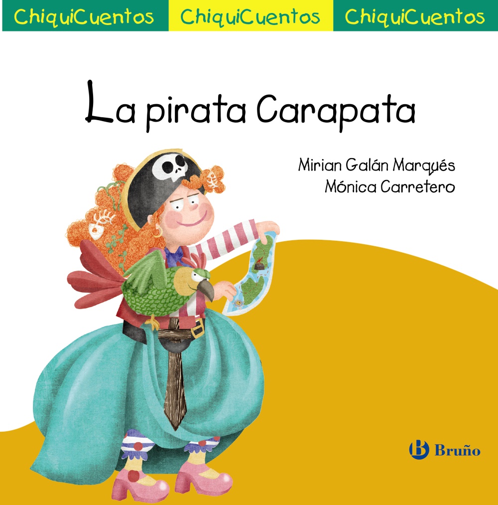 CHIQUICUENTO 73. LA PIRATA CARAPATA