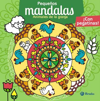 PEQUEÑOS MANDALAS. ANIMALES DE LA GRANJA