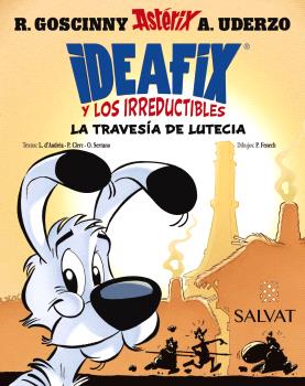 IDEAFIX Y LOS IRREDUCTIBLES, 7. LA TRAVESÍA DE LUTECIA