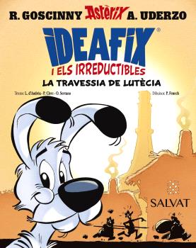 IDEAFIX I ELS IRREDUCTIBLES, 7. LA TRAVESSIA DE LUTÈCIA