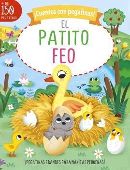CUENTOS CON PEGATINAS! EL PATITO FEO