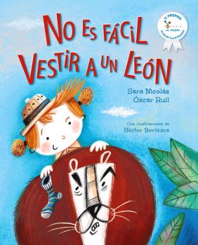 NO ES FÁCIL VESTIR A UN LEÓN