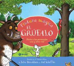 PINTURA MÁGICA. EL GRÚFALO