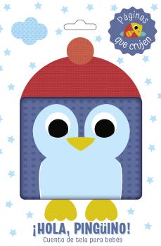 HOLA, PINGUINO! CUENTO DE TELA PARA BEBES