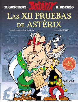 XII PRUEBAS DE ASTERIX EDICION ESPECIAL
