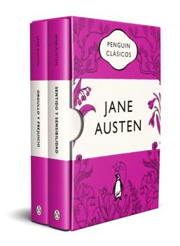 ESTUCHE JANE AUSTEN PCV (CONTIENE: ORGULLO Y PREJUICIO | SENTIDO Y SENSIBILIDAD)