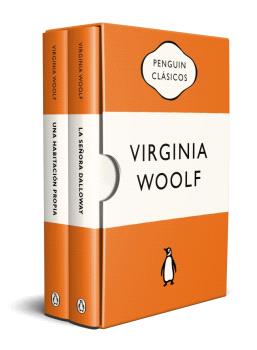 VIRGINIA WOOLF (EDICIÓN ESPECIAL ESTUCHE CON: UNA HABITACIÓN PROPIA | LA SEÑORA DALLOWAY)