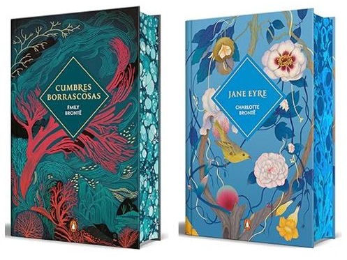 ESTUCHE HERMANAS BRONTë (CONTIENE: CUMBRES BORRASCOSAS Y JANE EYRE)