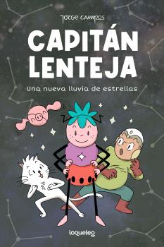 CAPITAN LENTEJA 2 NUEVA LLUVIA DE ESTRELLAS COMIC