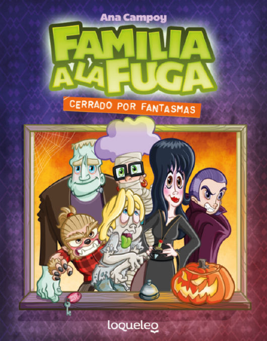 CERRADO POR FANTASMAS. FAMILIA A LA FUGA 3 - 2º ED.