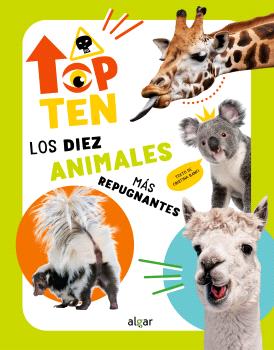 TOP TEN LOS DIEZ ANIMALES MÁS REPUGNANTES