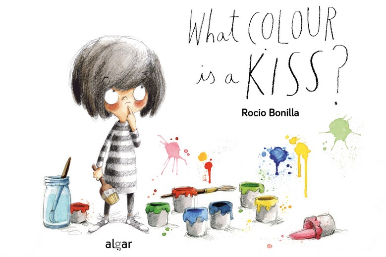 WHAT COLOUR IS A KISS? - CARTON