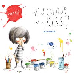 WHAT COLOUR IS A KISS  POP UP