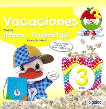MMM... PALOMITAS! 3 AÑOS. CUADERNO DE VACACIONES