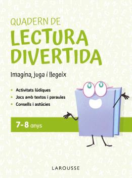 QUADERN DE LECTURA DIVERTIDA 7-8 ANYS