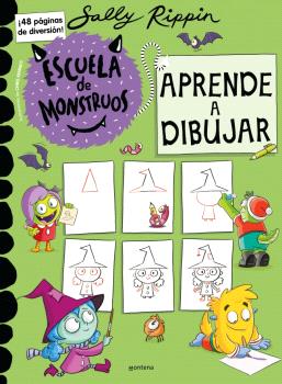 ESCUELA DE MONSTRUOS - APRENDE A DIBUJAR