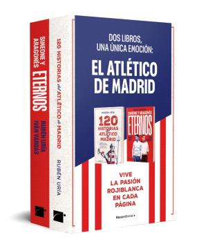 PACK 120 HISTORIAS DEL ATLETICO DE MADRID