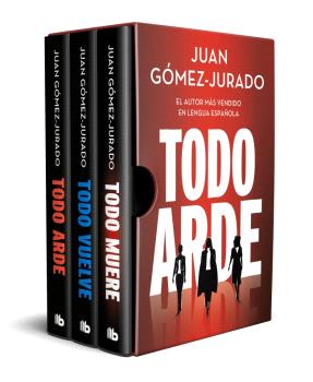 ESTUCHE TODO ARDE,TODO VUELVE Y TODO MUERE