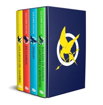 ESTUCHE JUEGOS DEL HAMBRE  DISEÑO INTERNACIONAL