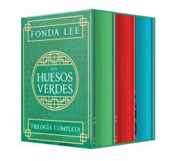 ESTUCHE LOS HUESOS VERDES (SAGA COMPLETA)