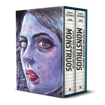 LO QUE MÁS ME GUSTA SON LOS MONSTRUO - ESTUCHE