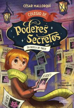 COLEGIO DE PODERES SECRETOS 8 - EN BUSCA DE TRECE