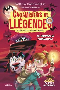 CAÇAMISTERIS DE LLEGENDES 3, ELS. ELS VAMPIRS DE TRANSSILVÀNIA