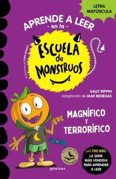 APRENDER A LEER EN LA ESCUELA DE MONSTRUOS 25 - MAGNÍFICO Y TERRORÍFICO