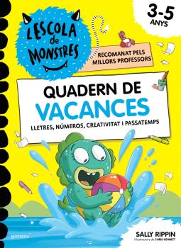 ESCOLA DE MONSTRES, L' - QUADERN DE VACANCES