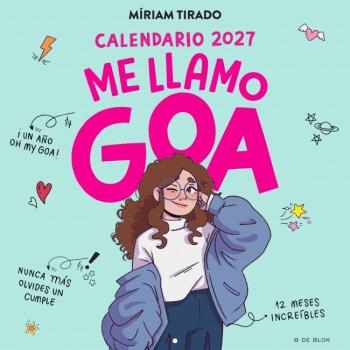CALENDARIO 2027 - ME LLAMO GOA