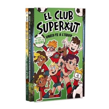 EL CLUB SUPERXUT 1 I 2  - PACK AMB: EL MISTERI DE LA PILOTA DESAPAREGUDA | EL MISTERI DEL CAMPAMENT DE FUTBOL