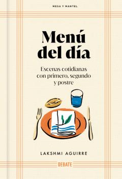 MENÚ DEL DÍA (MESA Y MANTEL)