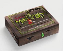 JULIA Y LOS MORTIMORT - CAJA CON LOS LIBROS 1 Y 2