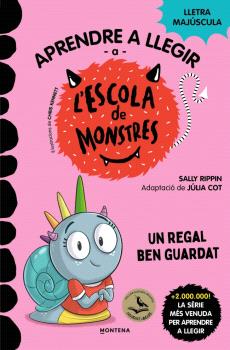 APRENDRE A LLEGIR A L'ESCOLA DE MONSTRES 27 - UN REGAL BEN GUARDAT