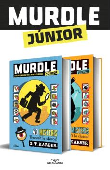 MURDLE JUNIOR - PACK AMB 2 LLIBRES: CASOS CURIOSOS PER A MENTS CURIOSES I PREPARATS, LLESTOS... A INVESTIGAR!