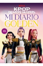 KPOP DEMON HUNTERS: MI DIARIO GOLDEN