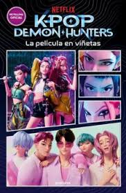 KPOP DEMON HUNTERS: LA PELICULA EN VIÑETAS