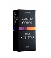 CARTAS DE COLOR PARA ARTISTAS