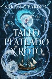 UN TALLO PLATEADO Y ROTO