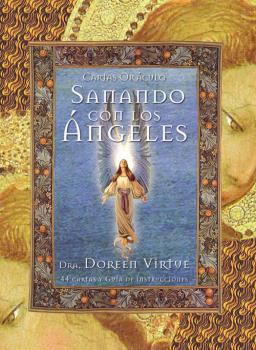 SANANDO CON LOS ANGELES/CARTAS ORACULO "ESTUCHE