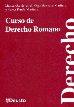 CURSO DE DERECHO ROMANO