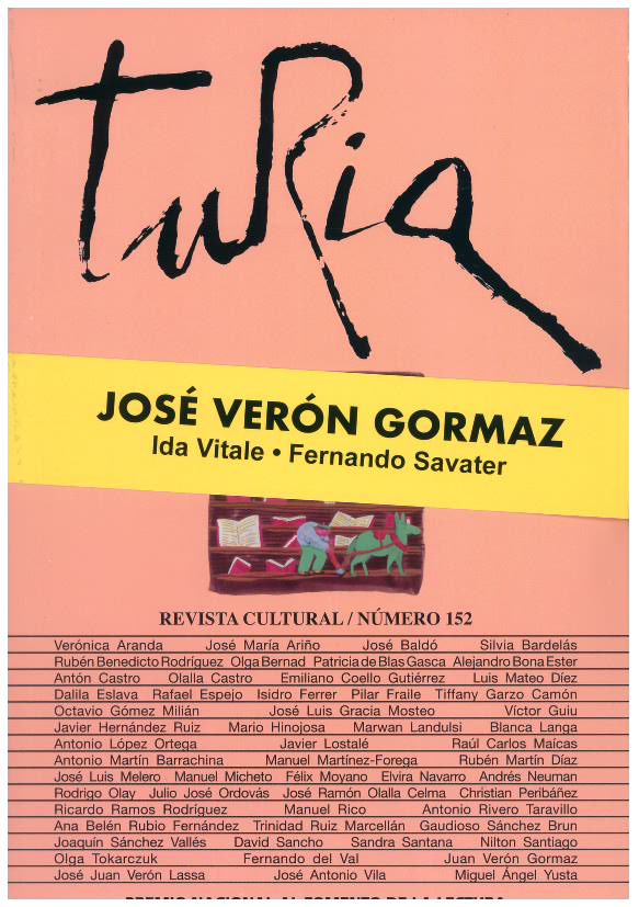 TURIA 152 / JOSE VERON GORMAZ