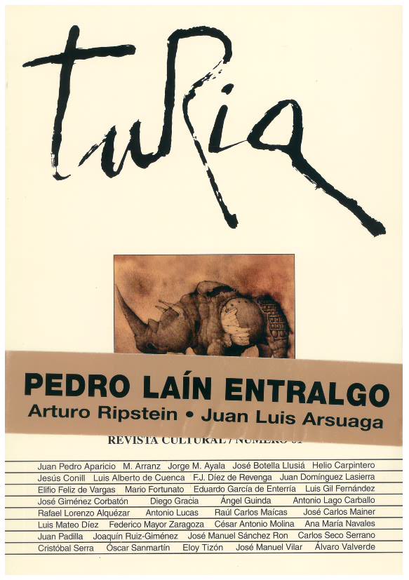 TURIA 61/ PEDRO LAIN ENTRALGO