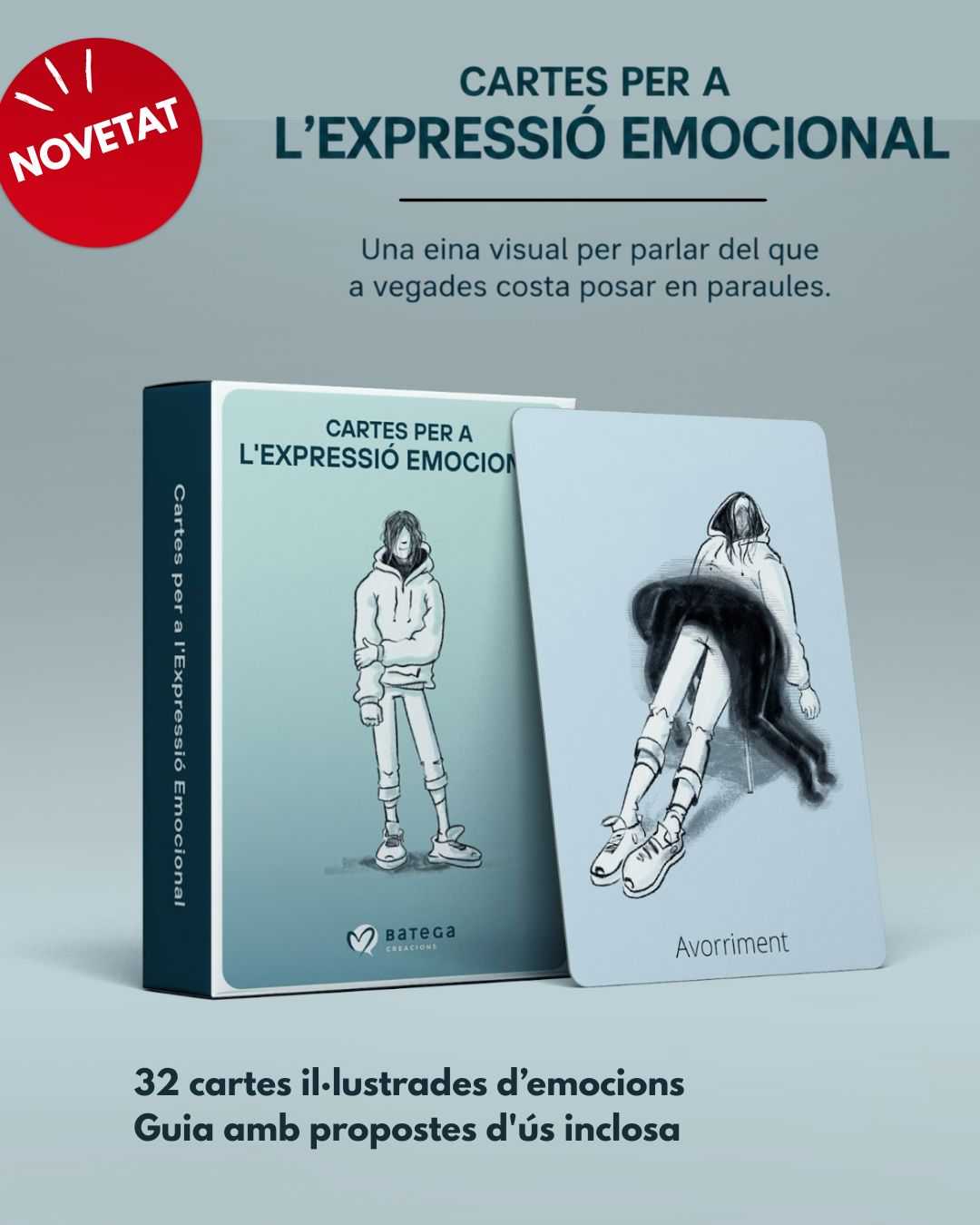 CARTES PER A L'EXPRESSIO EMOCIONAL