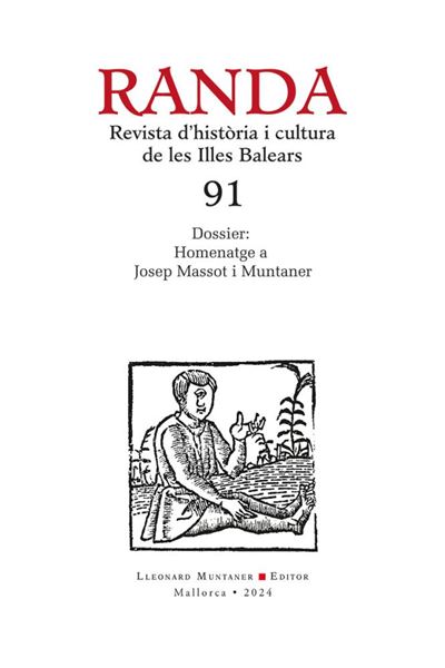 RANDA 91 HOMENATGE A JOSEP MASSOT I MUNTANER