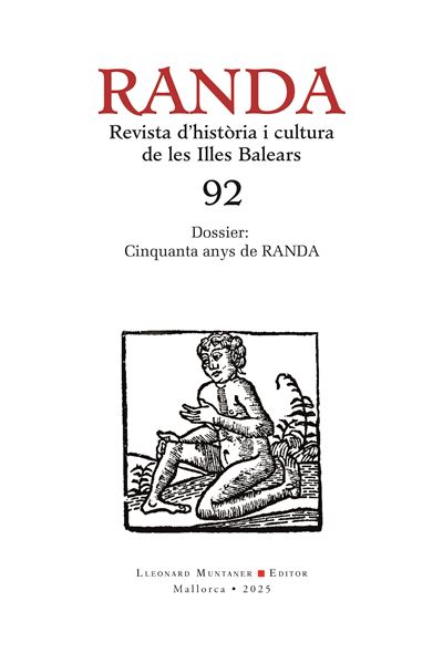 RANDA 92 DOSSIER CINQUANTA ANYS DE RANDA